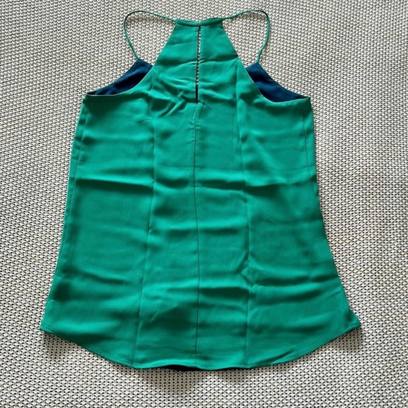 Express Barcelona Cami/Tank size XS green - Picture 2 of 4